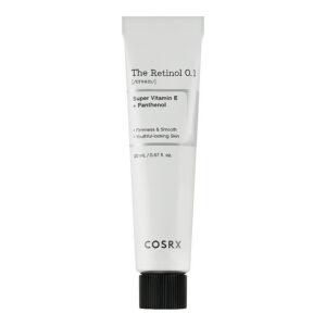 COSRX Krem do twarzy z retinolem The Retinol 0.1 Cream, 20 ml