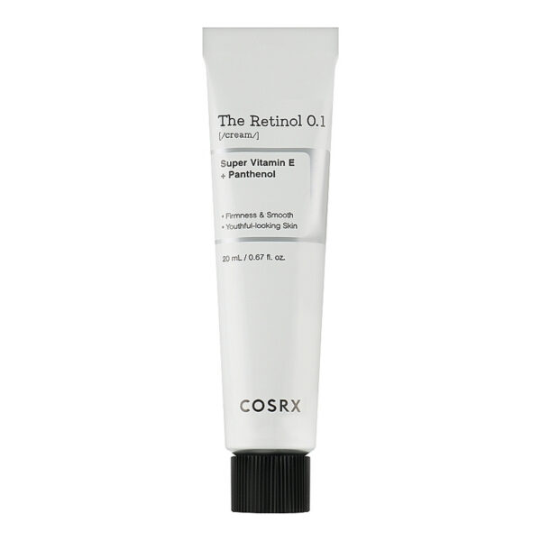 1 COSRX Krem do twarzy z retinolem The Retinol 0.1 Cream, 20 ml