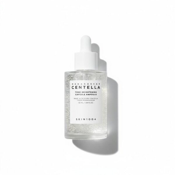 1 SKIN1004 Serum do twarzy rozjaśniające Madagascar Centella Tone Brightening Capsule Ampoule, 50 ml