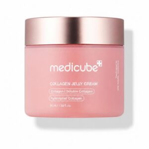 3 MEDICUBE Żel nawilżający z kolagenem Collagen Jelly Cream, 50 ml