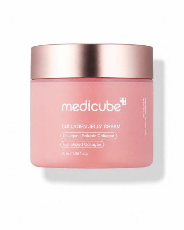 3 MEDICUBE Żel nawilżający z kolagenem Collagen Jelly Cream, 50 ml