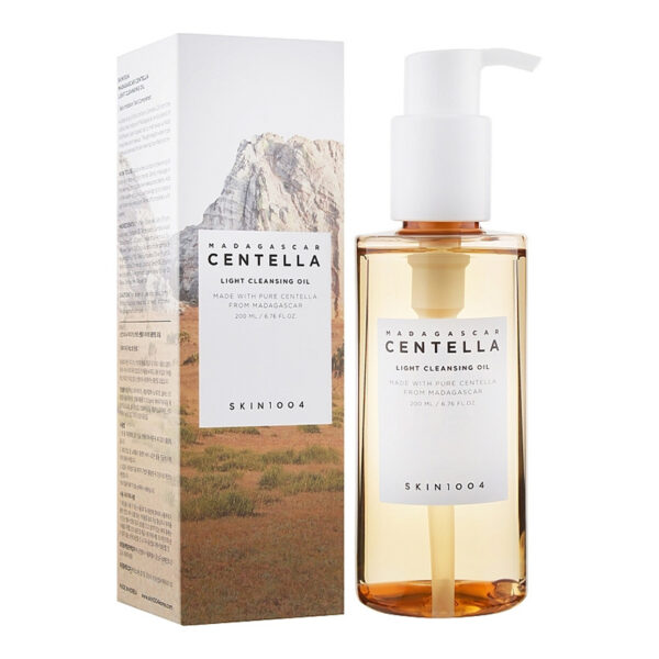 10 SKIN1004 Olej z wąkrotką azjatyckąj Madagascar Centella Light Cleansing Oil, 200 ml