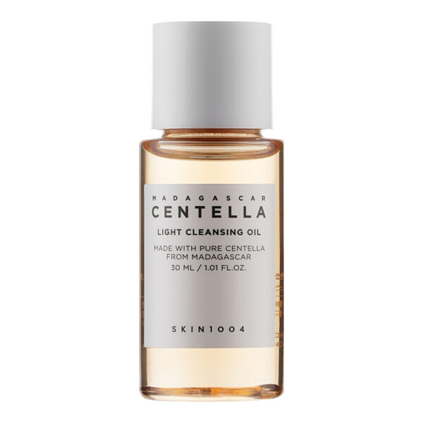11 SKIN1004 Olejek hydrofilowy z wąkrotką Madagascar Centella Light Cleansing Oil, 30 ml