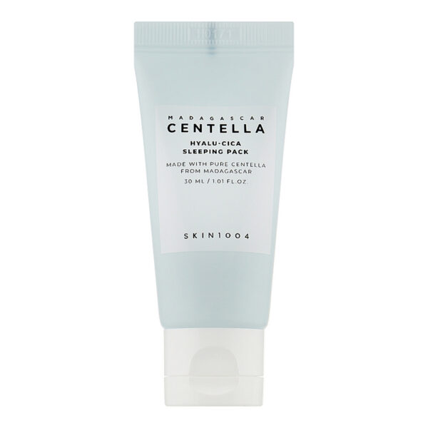 18 SKIN1004 Maska nawilżająca nocna Madagascar Centella Hyalu-Cica Sleeping Pack, 30 ml