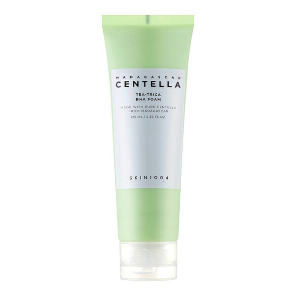 19 SKIN1004 Pianka oczyszczająca z centellą i kwasem salicylowym Madagascar Centella Tea-Trica BHA Foam, 125 ml