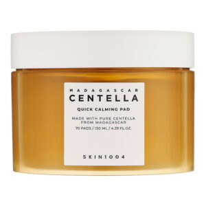 24 SKIN1004 Płatki uspokajające z centellą Madagascar Centella Quick Calming Pad 70 pads / 130 ml