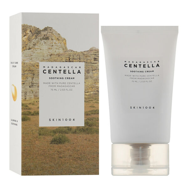 25 SKIN1004 Krem nawilżający z centellą Madagascar Soothing Centella Cream, 75 ml