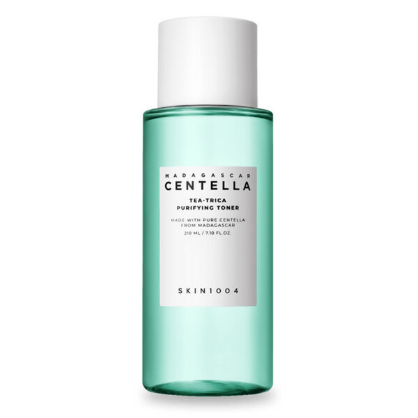 28 SKIN1004 Tonik oczyszczający i łagodzący Madagascar Centella Tea-Trica Purifying Toner, 210 ml
