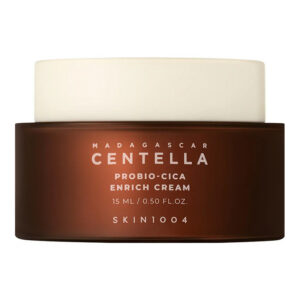 32 SKIN1004 Krem do twarzy z wąkrotką i probiotykami Madagascar Centella Probio-Cica Enrich Cream, 15 ml