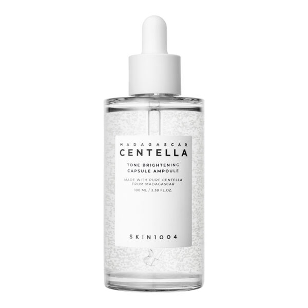 34 SKIN1004 Serum rozświetlający do twarzy Madagascar Centella Tone Brightening Capsule Ampoule, 100 ml