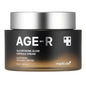 48 MEDICUBE Krem w kapsułkach z glutationem i peptydami medicube AGE-R Glutathione Glow Capsule Cream, 50 ml