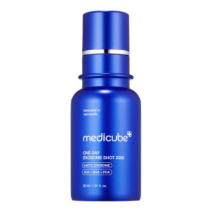 50 MEDICUBE Serum zwężające pory One Day Exosome Shot Pore Ampoule 2000, 30 ml
