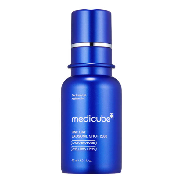 50 MEDICUBE Serum zwężające pory One Day Exosome Shot Pore Ampoule 2000, 30 ml