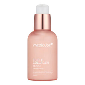 51 MEDICUBE Nawilżający serum z kolagenem i kwasem hialuronowym Triple Collagen Serum, 55 ml