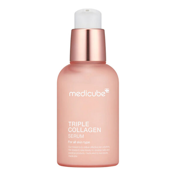 51 MEDICUBE Nawilżający serum z kolagenem i kwasem hialuronowym Triple Collagen Serum, 55 ml