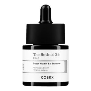 COSRX Przeciwstarzeniowy olejek do twarzy z retinolem The Retinol 0.5 Oil, 20 ml