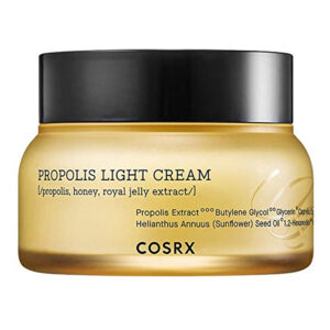 COSRX Krem lekki ​​do twarzy na bazie ekstraktu z propolisuFull Fit Propolis Light Cream, 65 ml