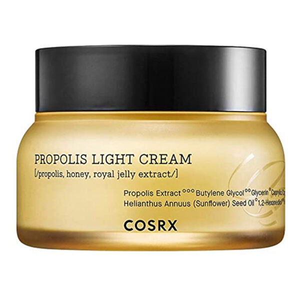 58 COSRX Krem lekki do twarzy na bazie ekstraktu z propolisuFull Fit Propolis Light Cream, 65 ml
