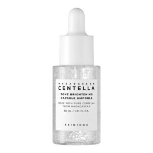 SKIN1004 Serum rozświetlający do twarzy Madagascar Centella Tone Brightening Capsule Ampoule, 30 ml