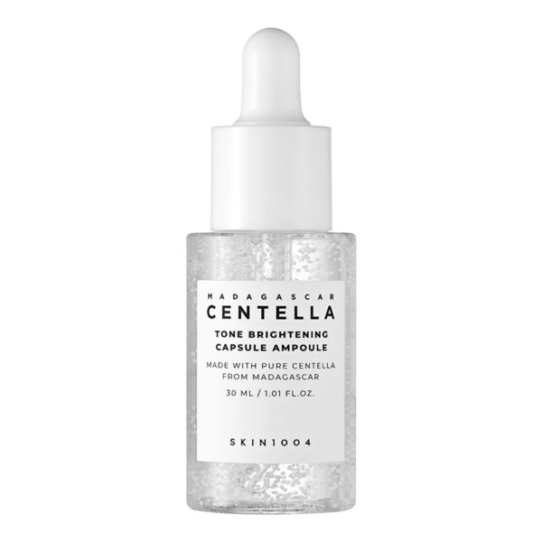 6 SKIN1004 Serum rozświetlający do twarzy Madagascar Centella Tone Brightening Capsule Ampoule, 30 ml