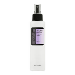 COSRX Tonik delikatny do twarzy z kwasami AHA/BHA Clarifying Treatment Toner, 150 ml