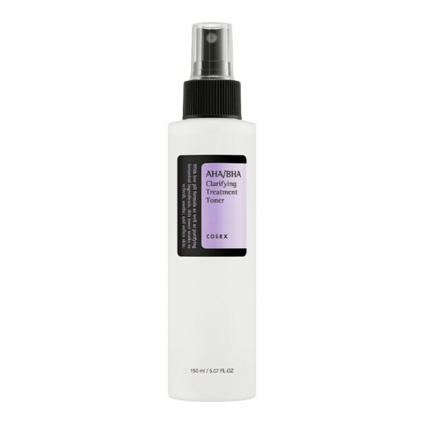 61 COSRX Tonik delikatny do twarzy z kwasami AHA/BHA Clarifying Treatment Toner, 150 ml