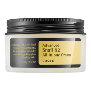 COSRX Krem do twarzy ze śluzem ślimaka Advanced Snail 92 All In One Cream, 100 ml