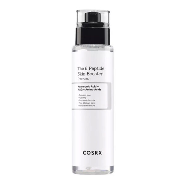 65 COSRX Serum wzmacniające do twarzy z peptydami The 6 Peptide Skin Booster Serum, 150 ml