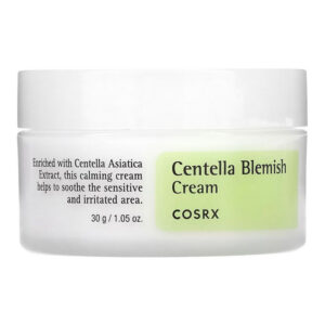 COSRX Krem łagodzący do skóry wrażliwej i problematycznej Centella Blemish Cream 30 ml