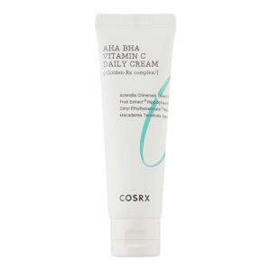 COSRX Krem do twarzy z kwasami i witaminą C AHA BHA Vitamin C Daily Cream, 50 ml