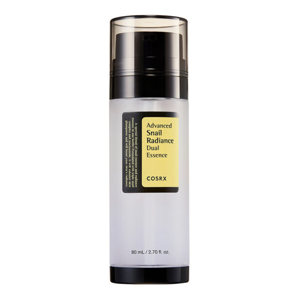 69 COSRX Esencja o podwójnym działaniu z mucyną ślimaka Advanced Snail Radiance Dual Essence 80 ml