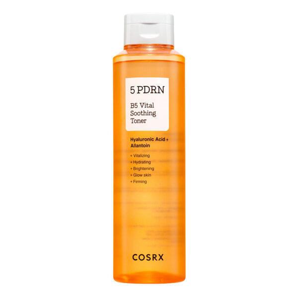 73 COSRX Tonik rozjaśniający, ujędrniający i łagodzący skórę 5 PDRN B5 Vital Soothing Toner, 280 ml