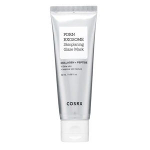 COSRX Maseczka w płachcie rozświetlająca skórę z PDRN i egzosomami PDRN EXOSOME Skinplaning Glaze Mask, 50 ml