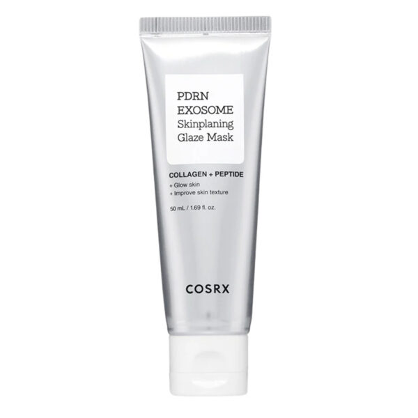 74 COSRX Maseczka w płachcie rozświetlająca skórę z PDRN i egzosomami PDRN EXOSOME Skinplaning Glaze Mask, 50 ml
