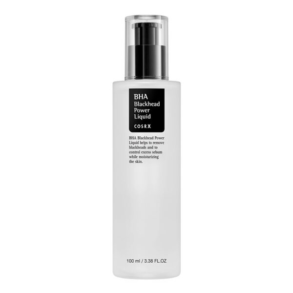 COSRX Płyn przeciw zaskórnikom BHA Blackhead Power Liquid, 100 ml
