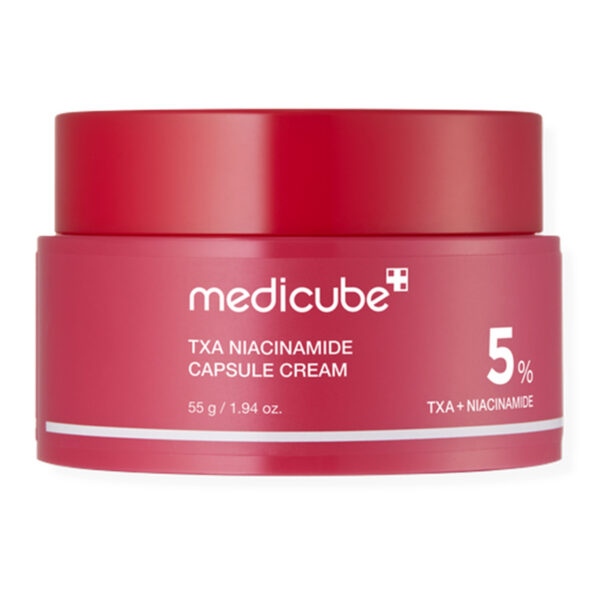 83 MEDICUBE Rozjaśniający krem kapsułkowy do twarzy TXA Niacinamide Capsule Cream, 55 g