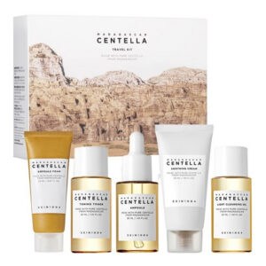 SKIN1004 Zestaw kosmetyków z wąkrotą azjatycką Madagascar Centella Travel Kit
