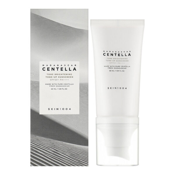 86 SKIN1004 SPF50+ rozjaśniający Madagascar Centella Tone Brightening Tone-Up Sunscreen, 50 ml