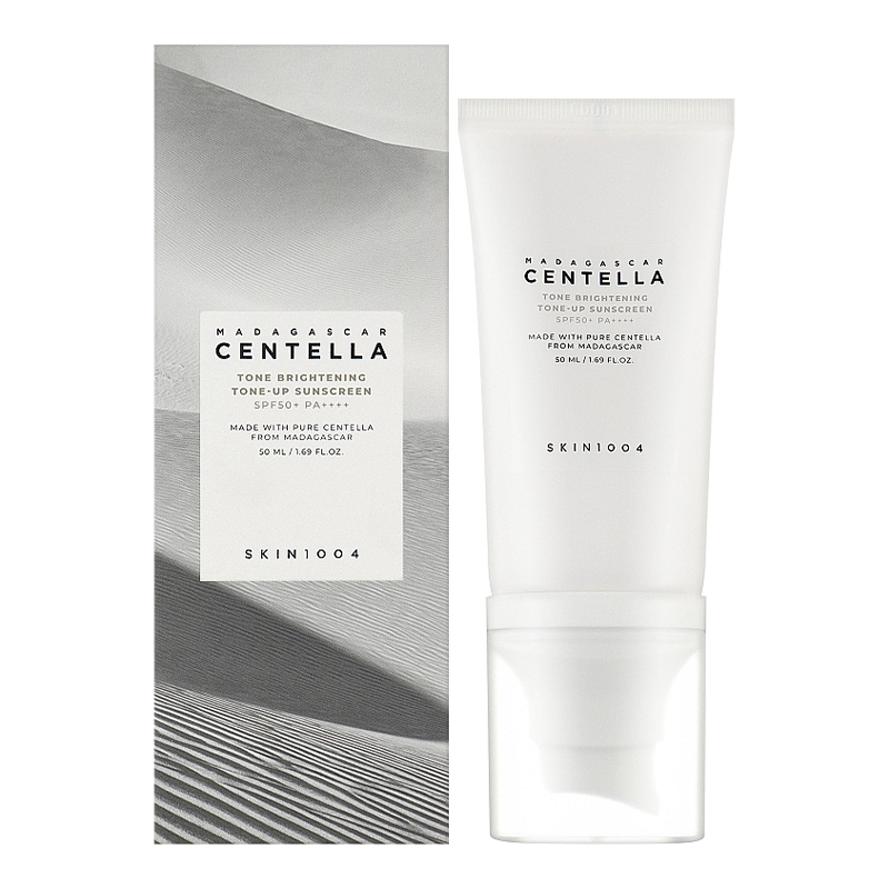 SKIN1004 SPF50+ rozjaśniający Madagascar Centella Tone Brightening Tone-Up Sunscreen, 50 ml
