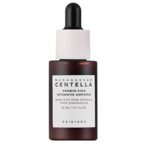 9 SKIN1004 Serum z wąkrotą azjatycką i probiotykami Madagascar Centella Probio-Cica Intensive Ampoule, 30 ml