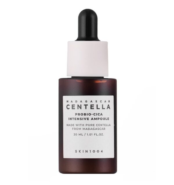 9 SKIN1004 Serum z wąkrotą azjatycką i probiotykami Madagascar Centella Probio-Cica Intensive Ampoule, 30 ml